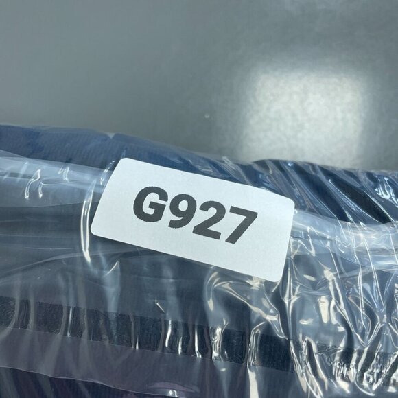 NEW 32 Degrees Men's Size M Full-Zip Jacket Polyester Navy Blue Windbreaker - Picture 9 of 9